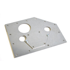 Plaque de Protection Pédalier pour Renault Alpine A110